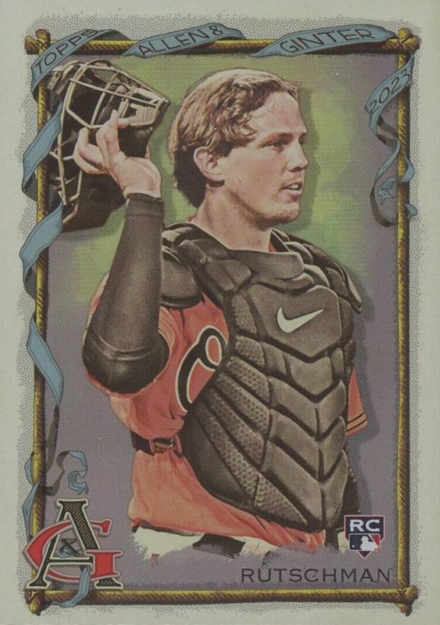 2023 Topps Allen & Ginter Adley Rutschman #353 Baseball Card