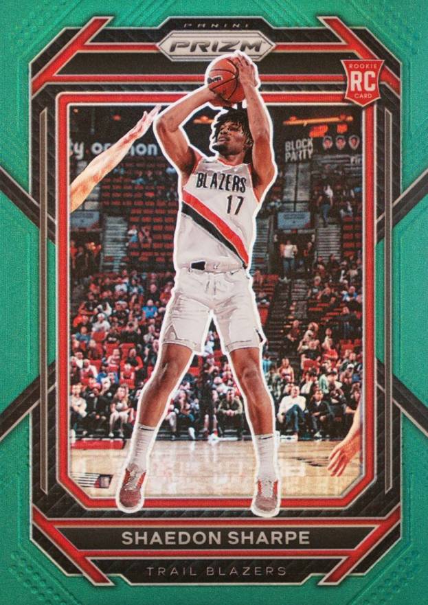 2022 Panini Prizm Shaedon Sharpe #250 Basketball Card