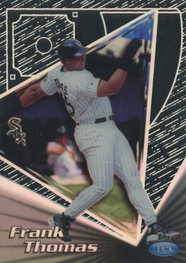 1999 Topps Tek Frank Thomas #39A Baseball Card