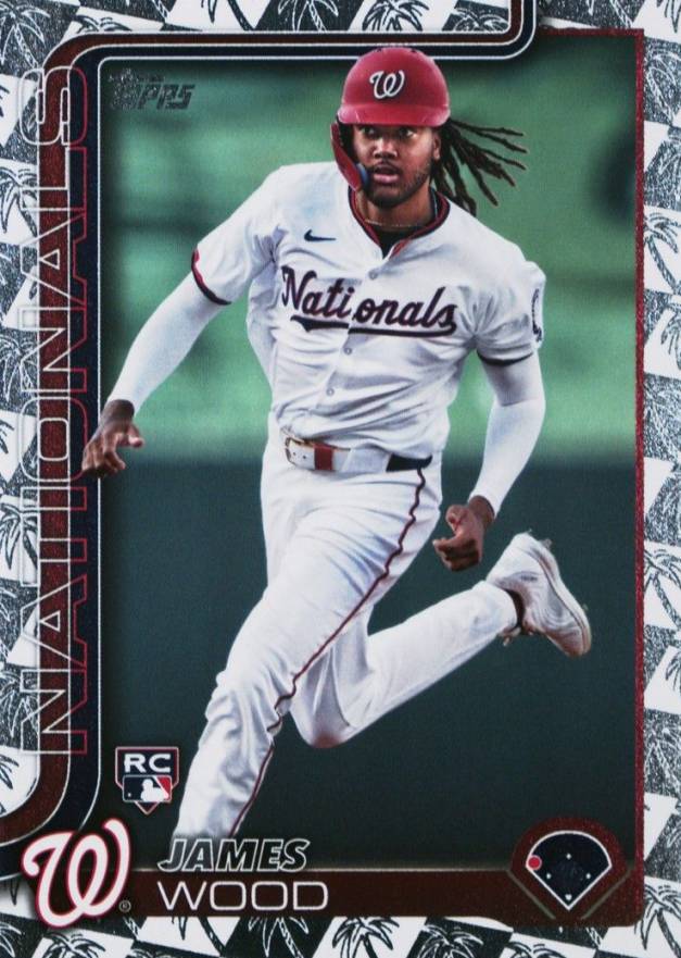 2025 Topps James Wood #181 Baseball Card