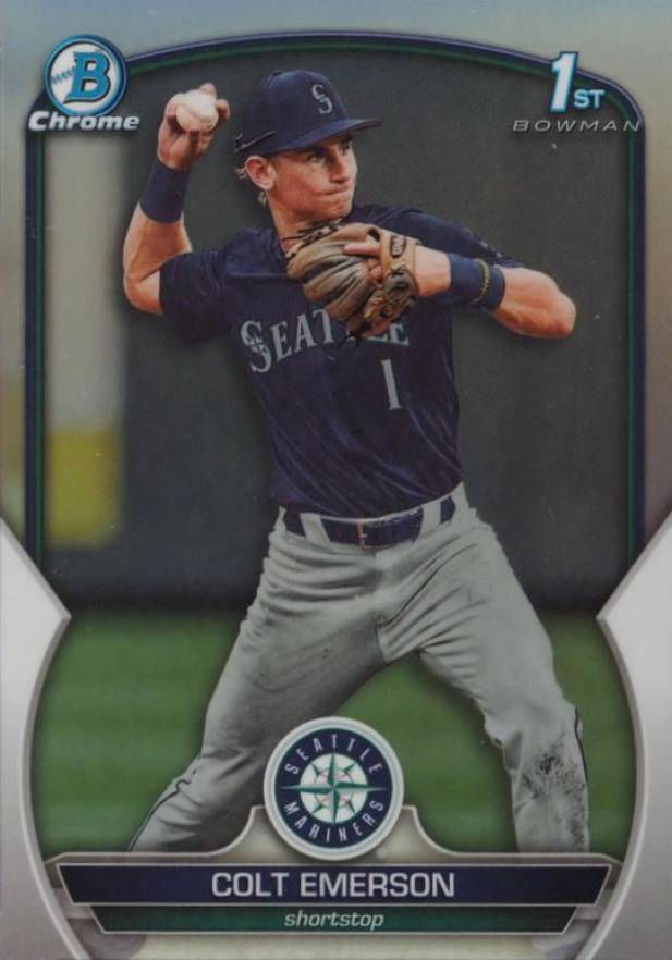 2023 Bowman Draft Colt Emerson #BDC42 Baseball Card