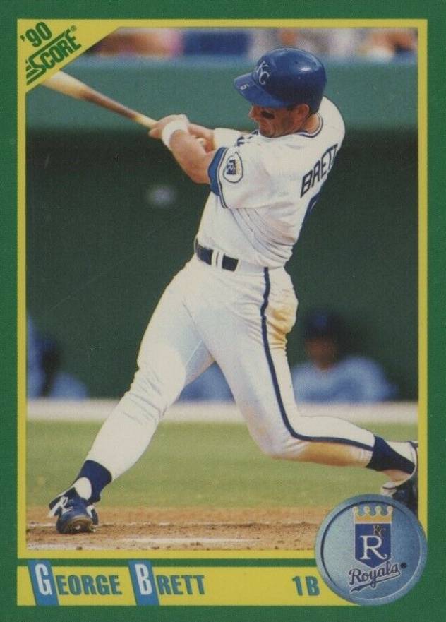 1990 Score George Brett #140 Baseball Card
