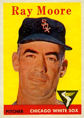 1958 Topps Ray Moore #249 Baseball Card