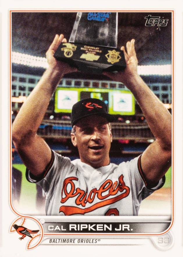2022 Topps Cal Ripken Jr. #94 Baseball Card