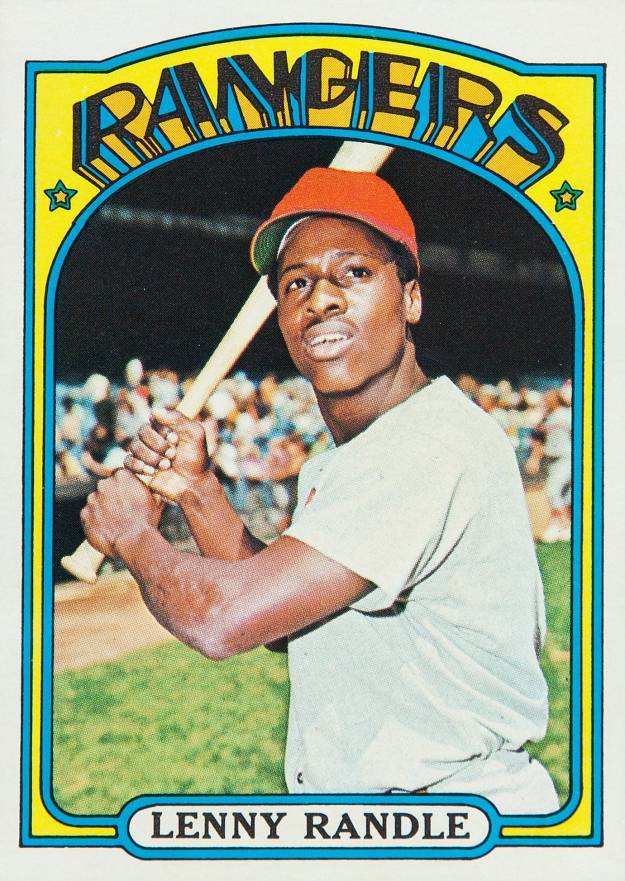 1972 Topps Len Randle #737 Baseball Card