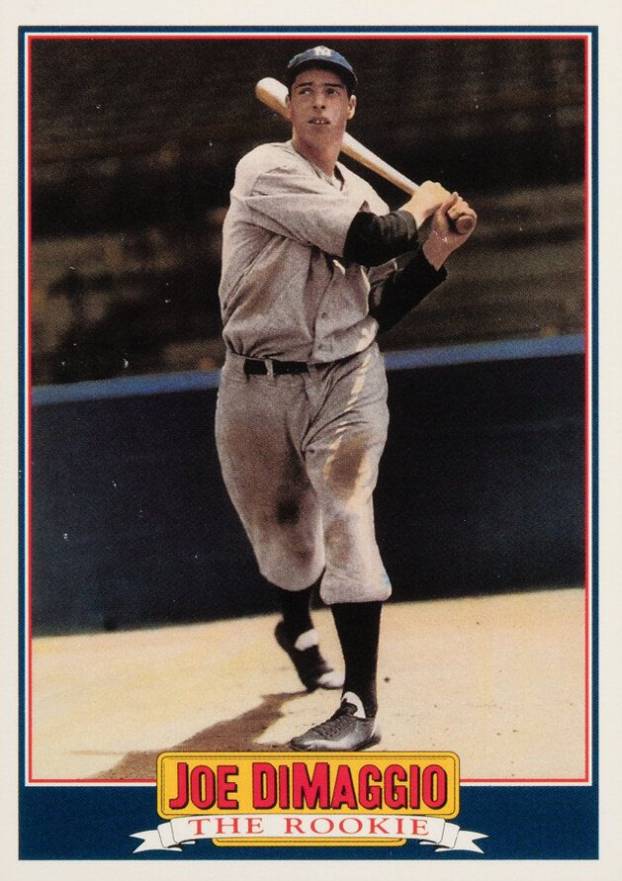 スポーツ選手 1992 SCORE JOE DIMAGGIO THE ROOKIE 1992 Score Joe DiMaggio Baseball Card Set - VCP Price Guide