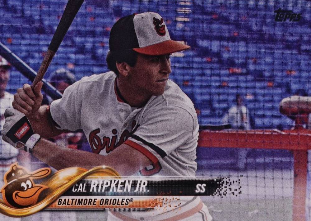 2018 Topps Update Cal Ripken Jr. #US253 Baseball Card