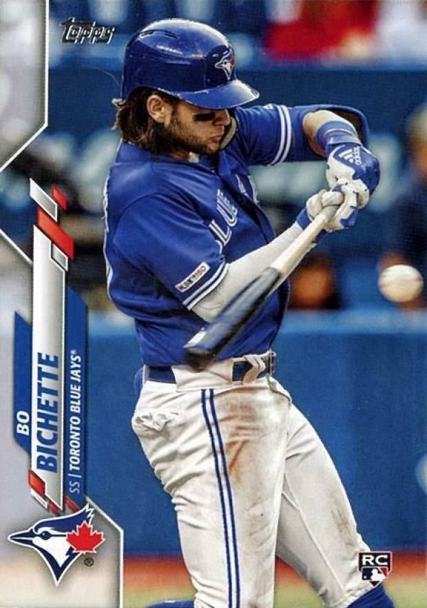 2020 Topps Complete Set Bo Bichette #78 Baseball Card