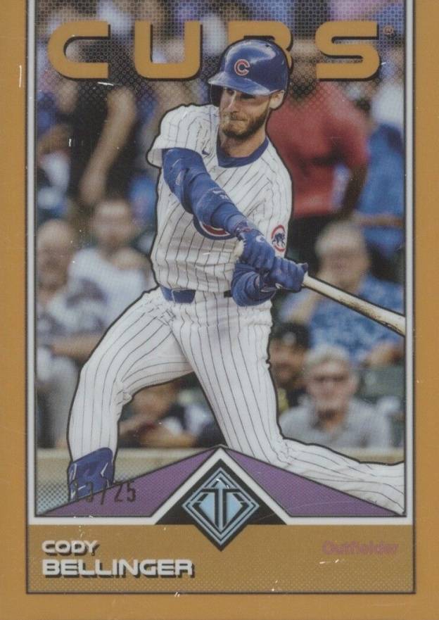 2024 Topps Transcendent Collection Transcendent Icons Chrome Cody Bellinger #16 Baseball Card