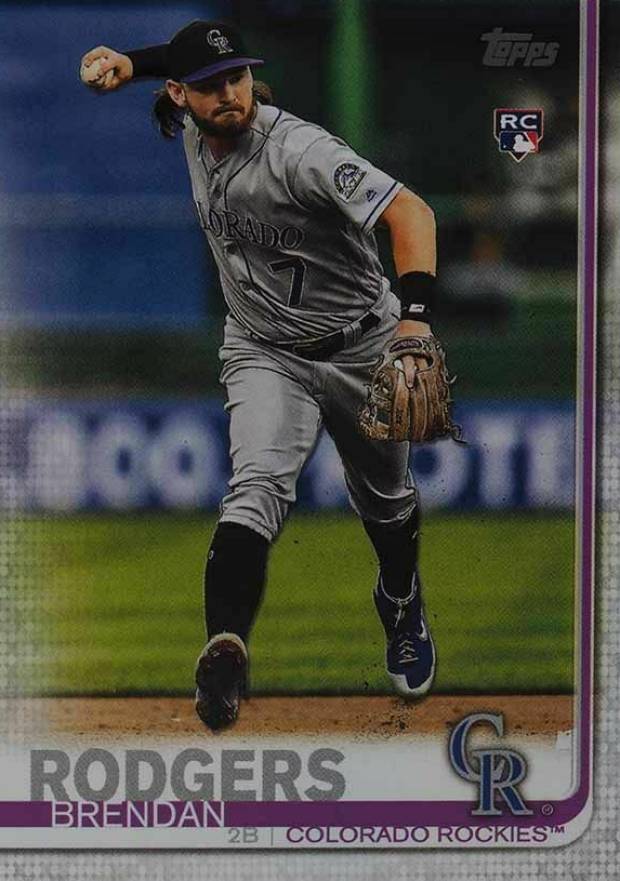 2019 Topps Update  Brendan Rodgers #US299 Baseball Card