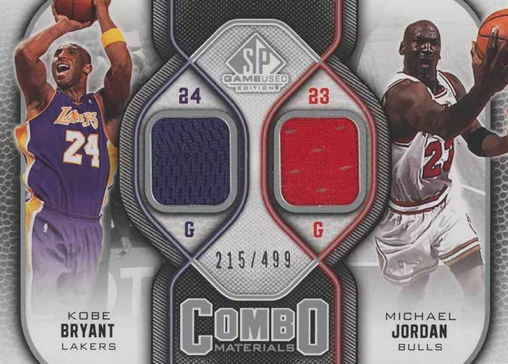 2009 SP Game Used Combo Materials Basketball Card Set - VCP Price
