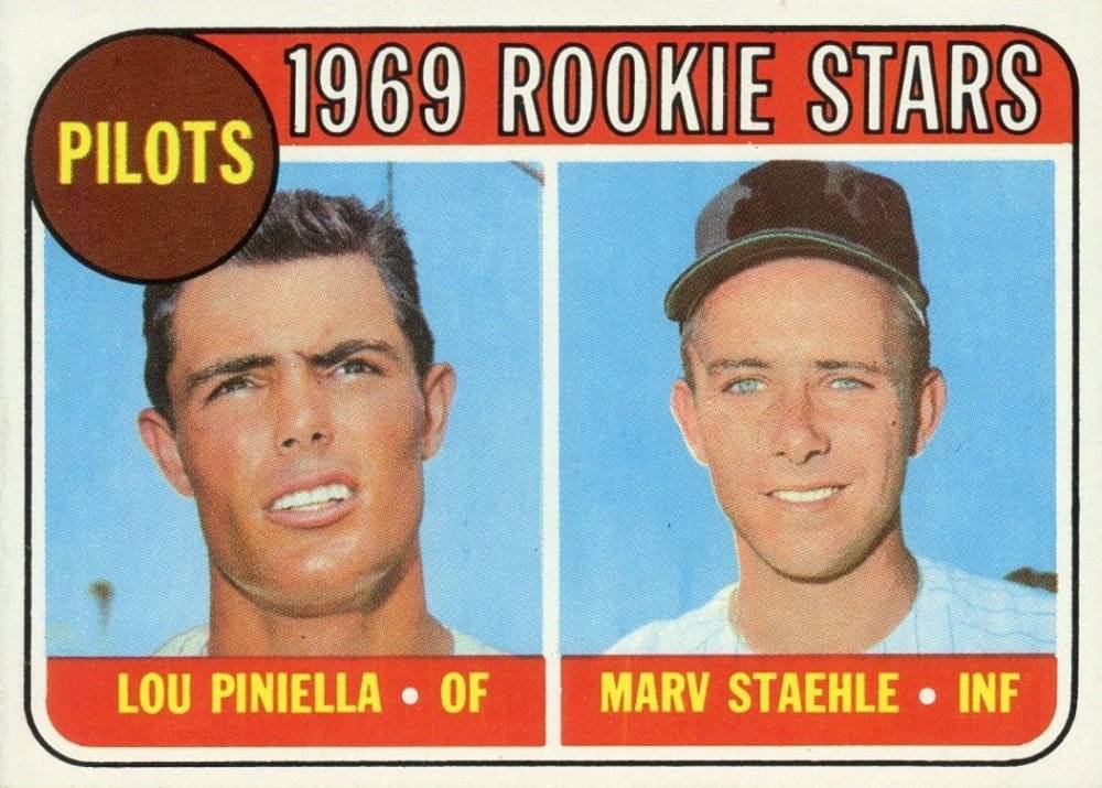 1969 Topps Lou Piniella #394 Baseball Card