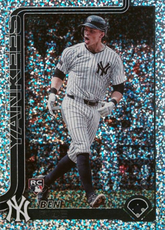 2025 Topps Ben Rice #337 Baseball Card