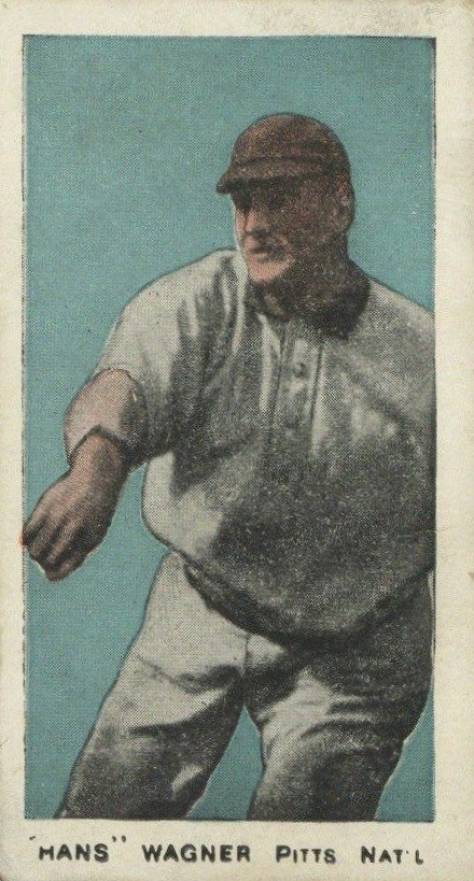 1910 Anonymous "Set of 30" Honus Wagner # Baseball Card
