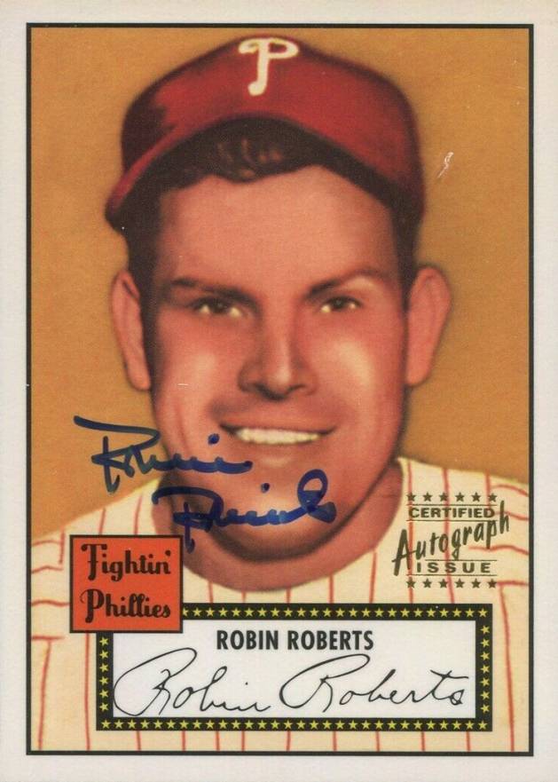 1997 Topps Stars Rookie Reprint Robin Roberts #12 Baseball Card