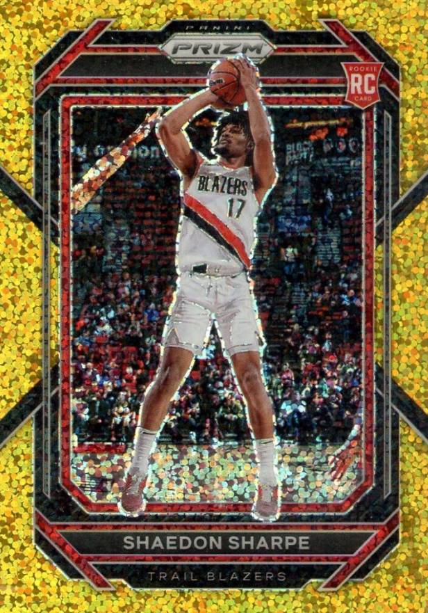 2022 Panini Prizm Shaedon Sharpe #250 Basketball Card