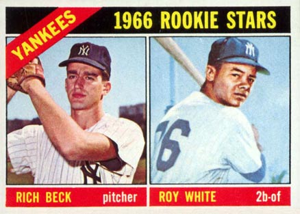 1966 Topps Rich Beck #234 Baseball Card