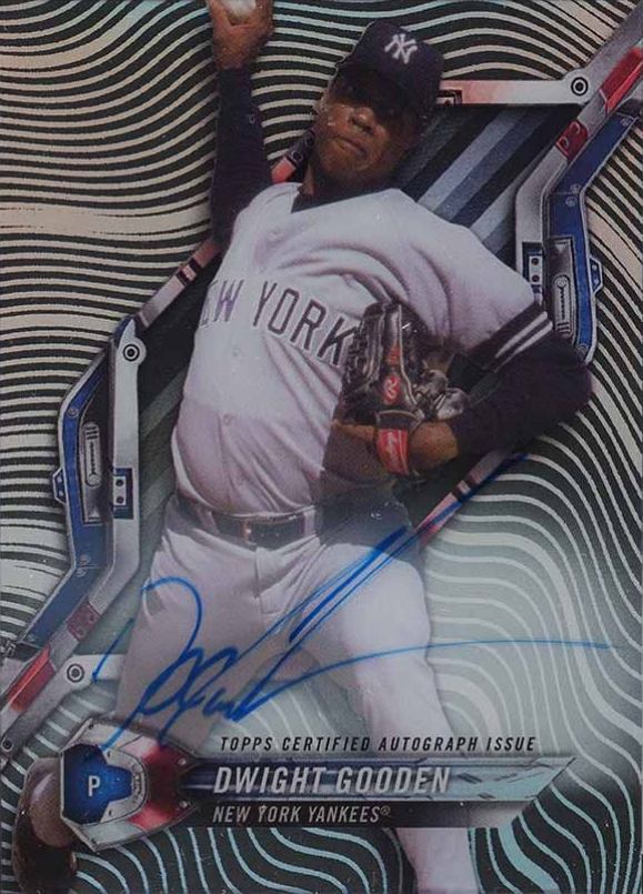 2018 Topps High Tek Doc Gooden #HT-DGO Baseball Card