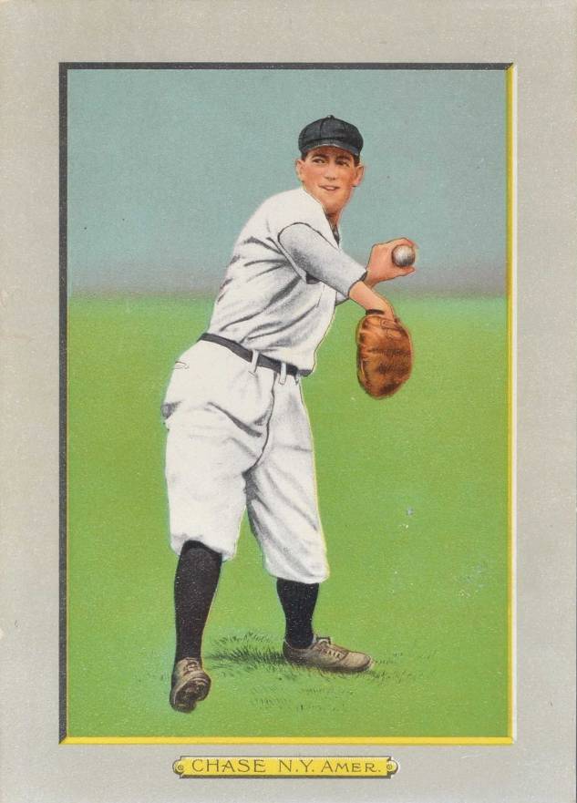 1911 Turkey Reds Hal Chase #6 Baseball Card