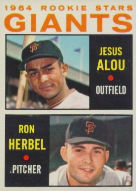 1964 Topps Jesus Alou #47 Baseball Card