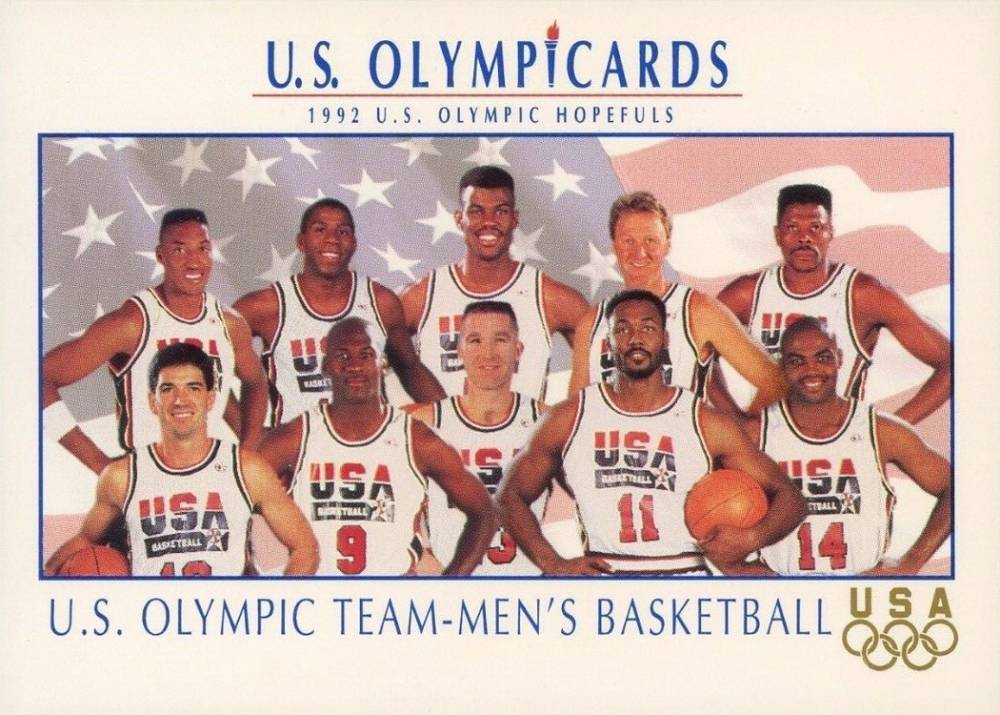 1992 Impel Olympicards Basketball Card Set - VCP Price Guide