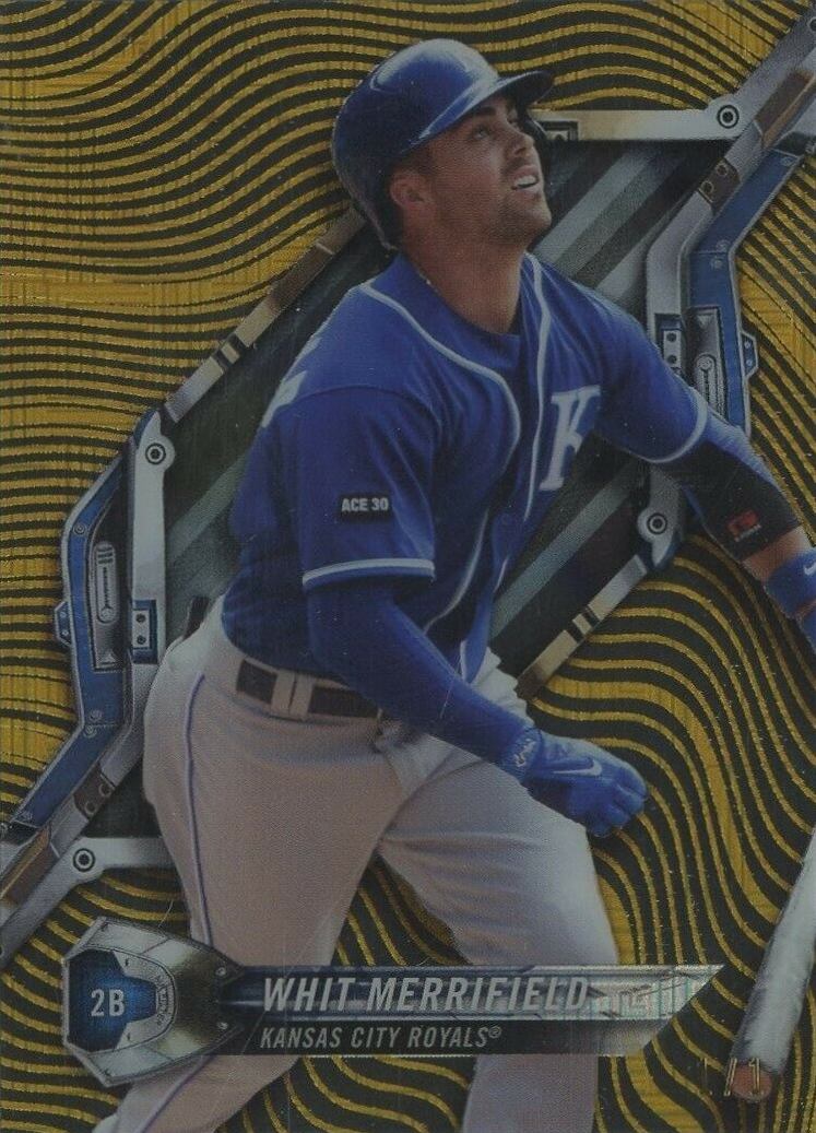 2018 Topps High Tek Whit Merrifield #HT-WM Baseball Card