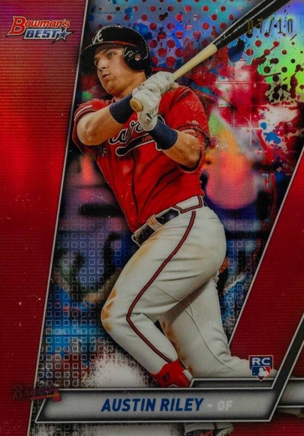 2019 Bowman's Best  Austin Riley #4 Baseball Card