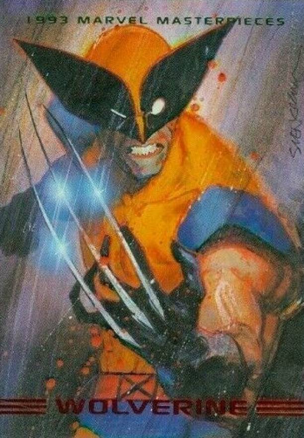 1993 Marvel Masterpieces Wolverine #6 Non-Sports - VCP Price Guide