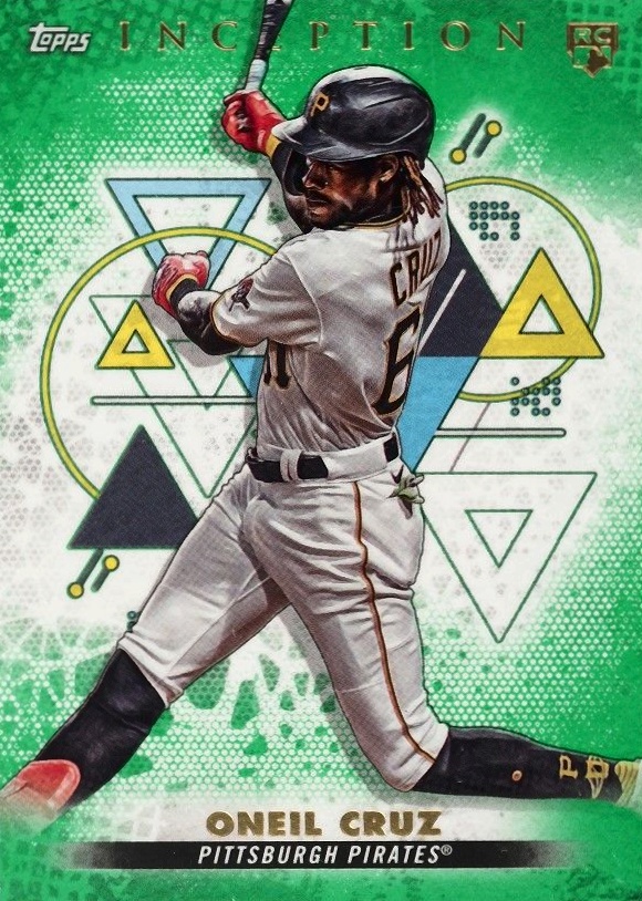 2022 Topps Inception Oneil Cruz #56 Baseball Card