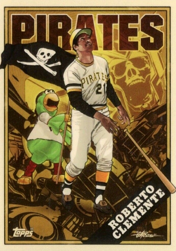 2021 Topps PROJECT70 Roberto Clemente #332 Baseball Card