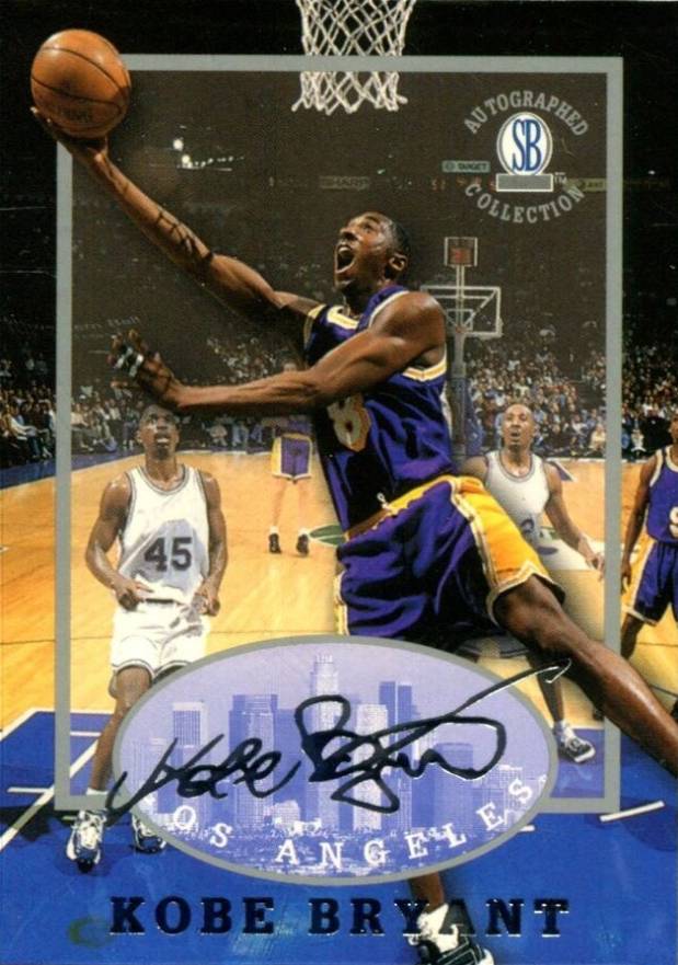 kobe bryant autograph basketball card