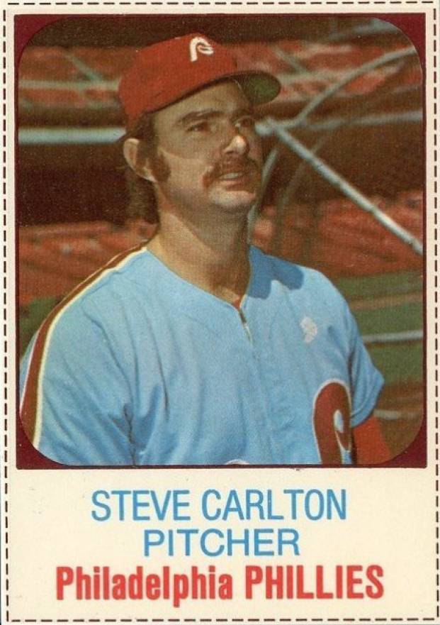 1975 Hostess Steve Carlton #63 Baseball Card