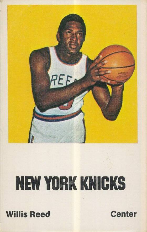 willis reed auto nba カード willis reed auto nba カード