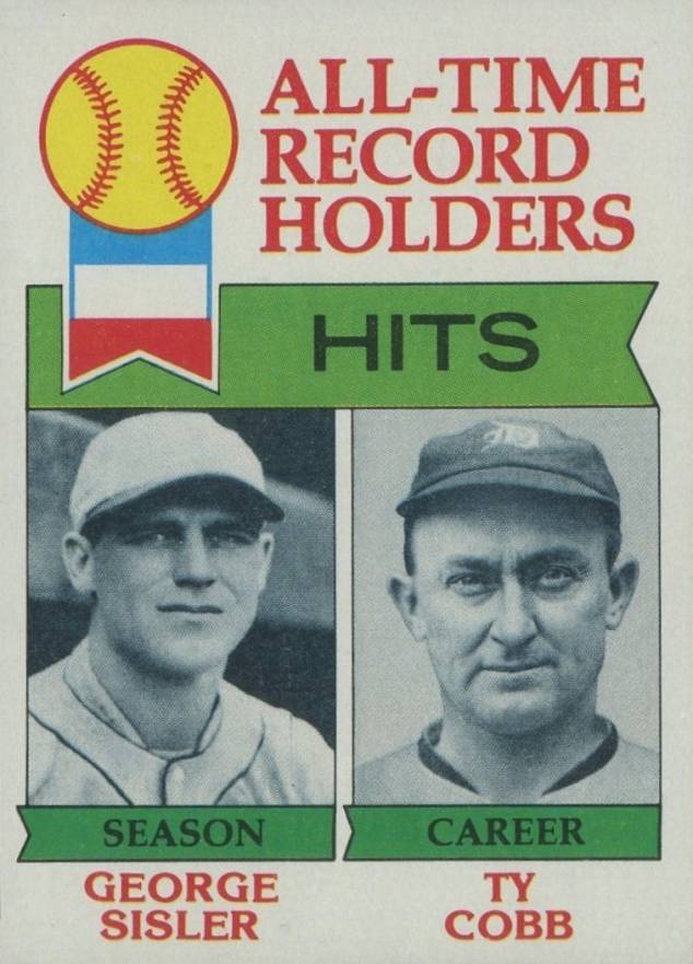 1979 Topps Ty Cobb #411 Baseball Card