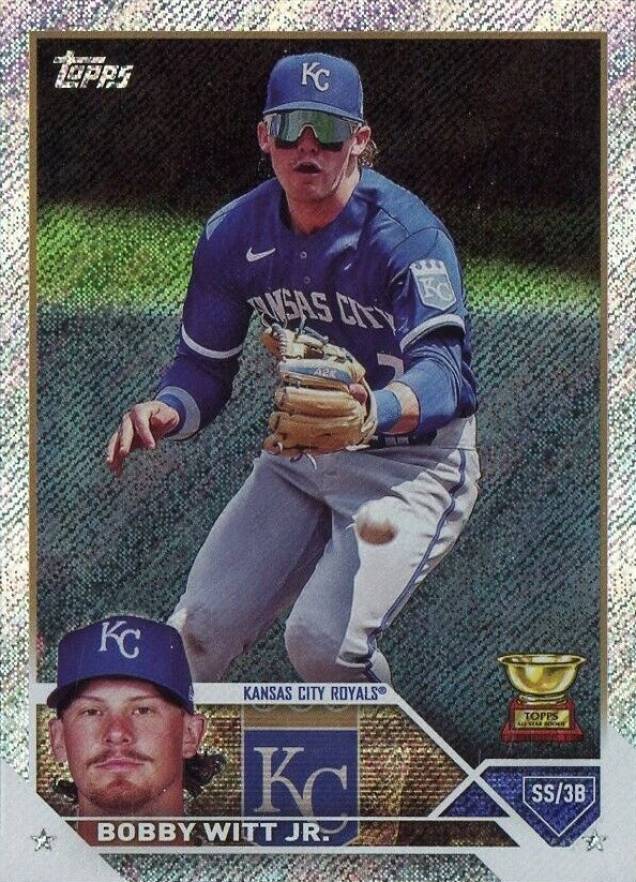 2023 Topps Complete Set Bobby Witt Jr. #7 Baseball Card