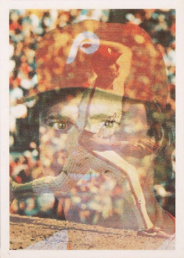 1986 Sportflics Steve Carlton #27 Baseball Card