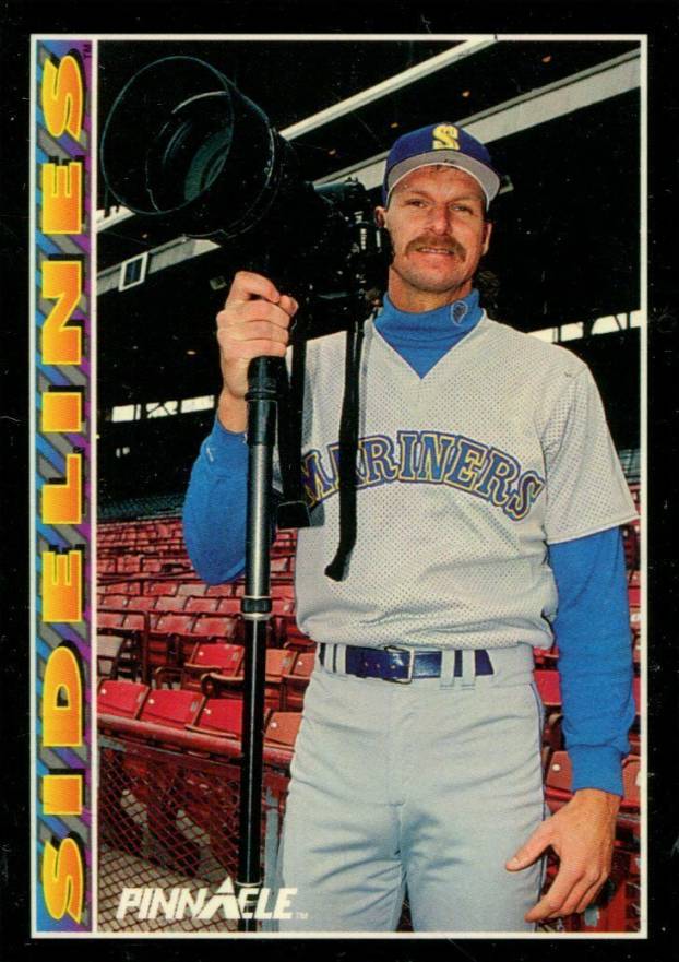 1992 Pinnacle Randy Johnson #595 Baseball Card