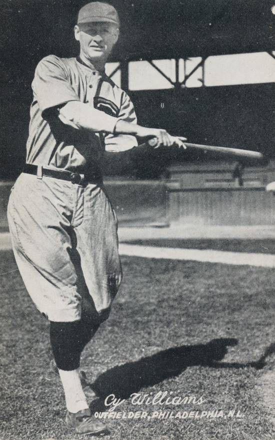 1921 Exhibits 1921 (Set 1) Cy Williams # Baseball Card