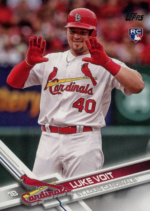 2017 Topps Update Luke Voit #US281 Baseball Card