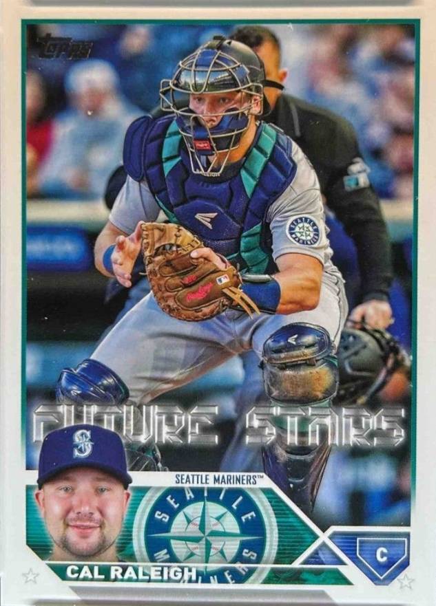 2023 Topps Cal Raleigh #160 Baseball Card