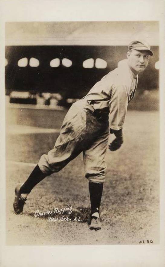 1933 Worch Cigar Red Ruffing # Baseball Card