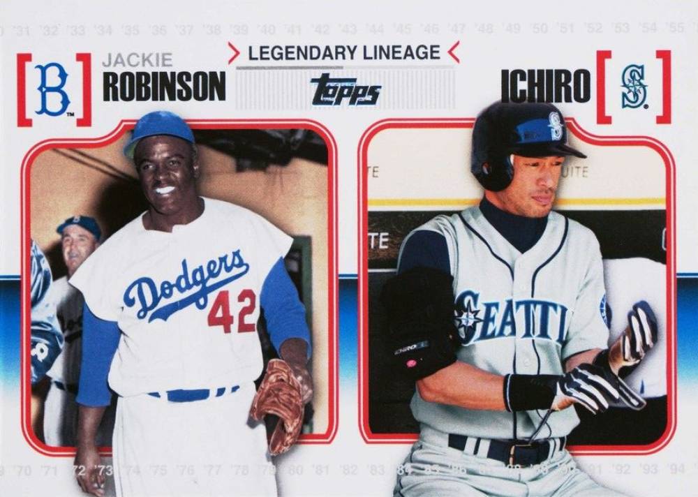 2010 Topps Legendary Lineage Ichiro Suzuki #LL37 Baseball Card