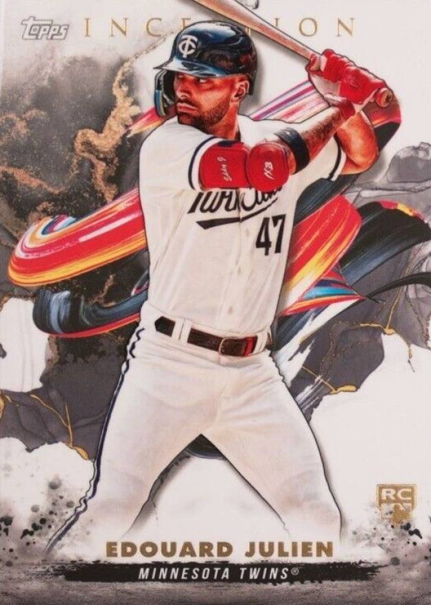 2023 Topps Inception Edouard Julien #102 Baseball Card