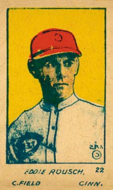 1921 Strip Card Edd Roush #22 Baseball Card