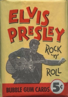 1956 Elvis Presley Non-Sports Card Set - VCP Price Guide