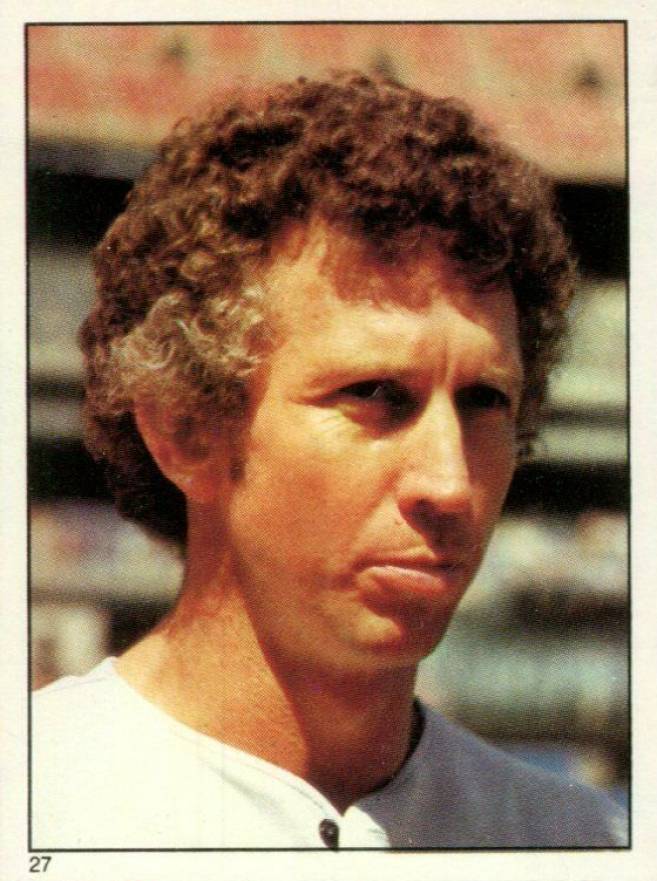 1981 Topps Stickers Don Sutton #27 Baseball Card