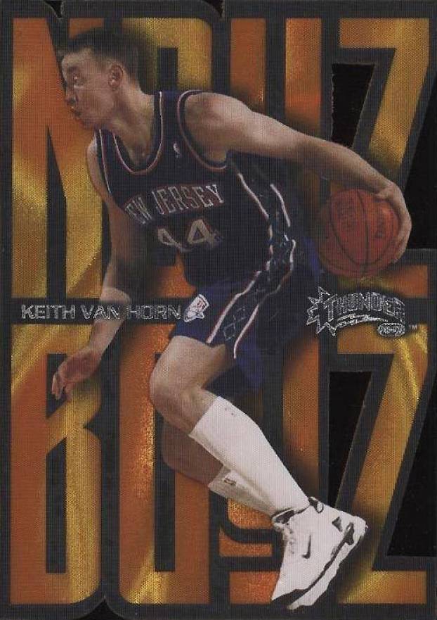 1998 Skybox Thunder Noyz Boyz Basketball Card Set - VCP