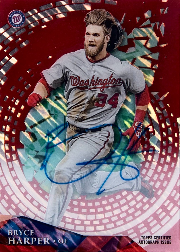 2014 Topps High Tek Bryce Harper #HT-BH Baseball Card