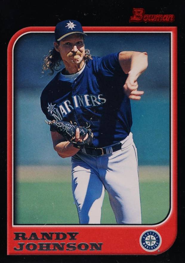 1997 Bowman Randy Johnson #225 Baseball Card