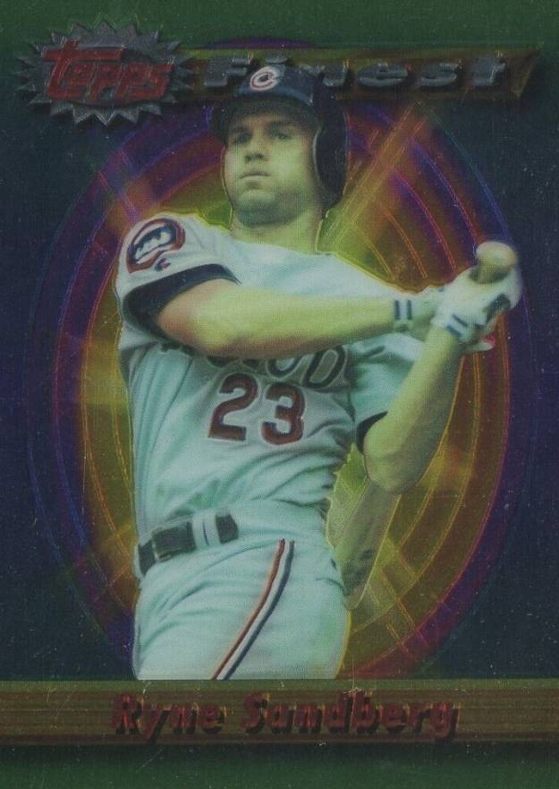 1994 Finest Ryne Sandberg #210 Baseball Card